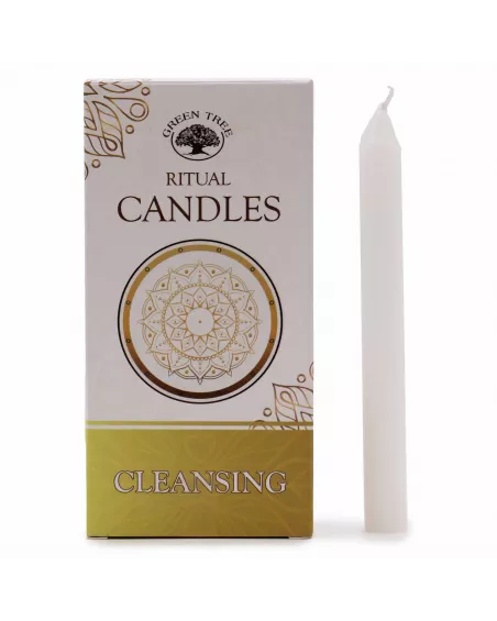 Cómo usar Velas Green Tree para Rituales de Limpieza