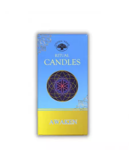 Cómo usar Velas Green Tree "Despertar" para atraer energía renovadora