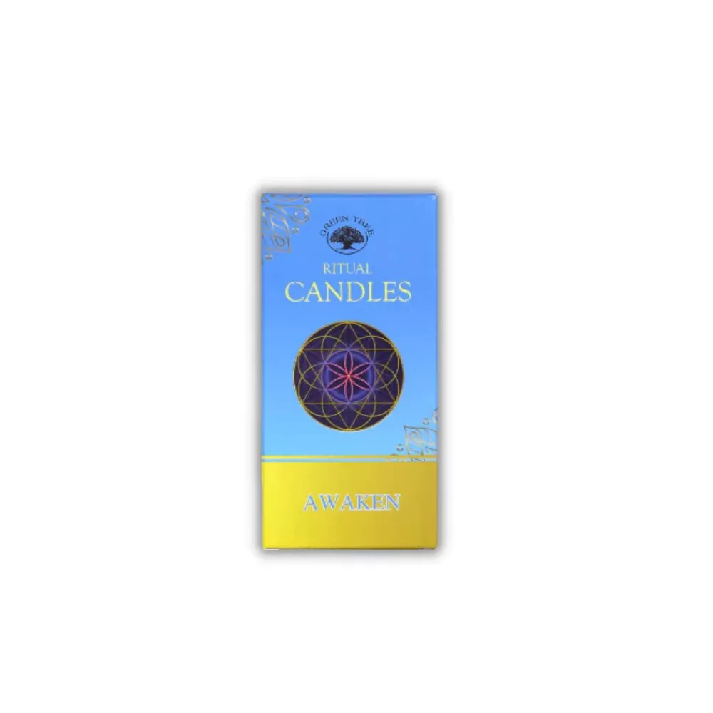 Cómo usar Velas Green Tree "Despertar" para atraer energía renovadora