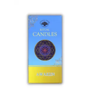 Cómo usar Velas Green Tree "Despertar" para atraer energía renovadora