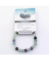 Pulsera Elástica de Fluorita: Propiedades y Beneficios