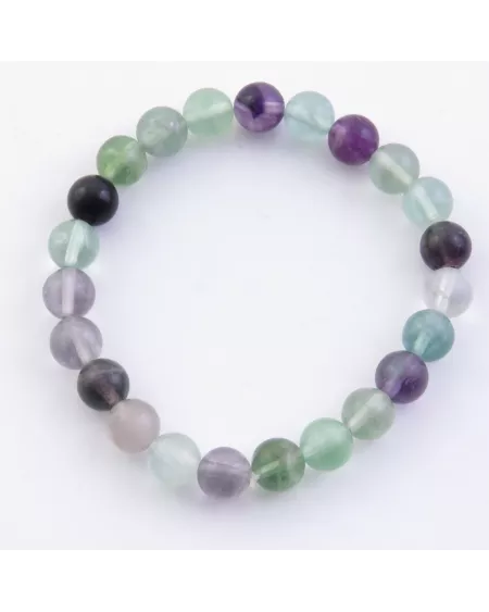 Pulsera Elástica de Fluorita: Propiedades y Beneficios