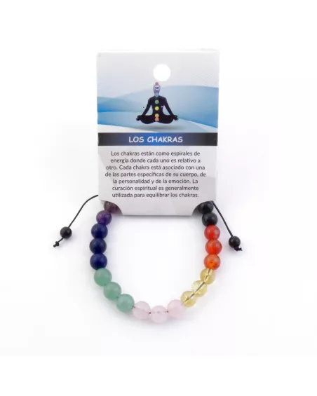 Pulsera elástica de piedras chips naturales de los 7 chakras: Descubre sus usos, beneficios y cómo se alinea con tu energía y co