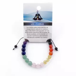 Pulsera elástica de piedras chips naturales de los 7 chakras: Descubre sus usos, beneficios y cómo se alinea con tu energía y co