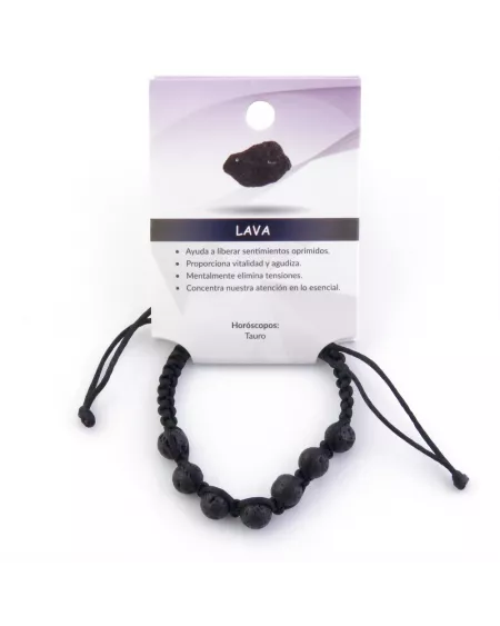 Pulsera de Piedra Natural de Lava: Conexión con los Chakras, Compatibilidad Zodiacal y su Rol en la Transformación Personal