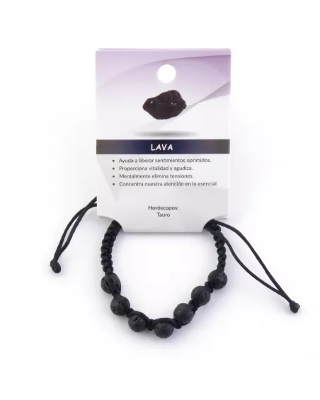 Pulsera de Piedra Natural de Lava: Conexión con los Chakras, Compatibilidad Zodiacal y su Rol en la Transformación Personal