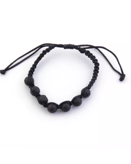 Pulsera de Piedra Natural de Lava: Conexión con los Chakras, Compatibilidad Zodiacal y su Rol en la Transformación Personal