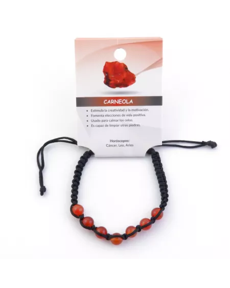 Pulseras de Cornalina: Descubre sus Características, Beneficios y Cómo Usarlas para Potenciar tu Energía