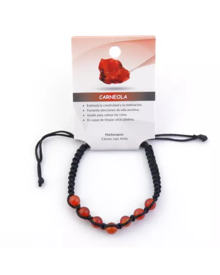Pulseras de Cornalina: Descubre sus Características, Beneficios y Cómo Usarlas para Potenciar tu Energía