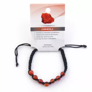 Pulseras de Cornalina: Descubre sus Características, Beneficios y Cómo Usarlas para Potenciar tu Energía