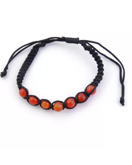 Pulseras de Cornalina: Descubre sus Características, Beneficios y Cómo Usarlas para Potenciar tu Energía