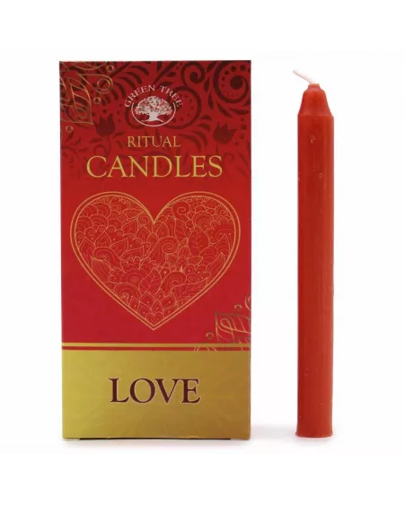 Cómo usar velas para rituales de amor
