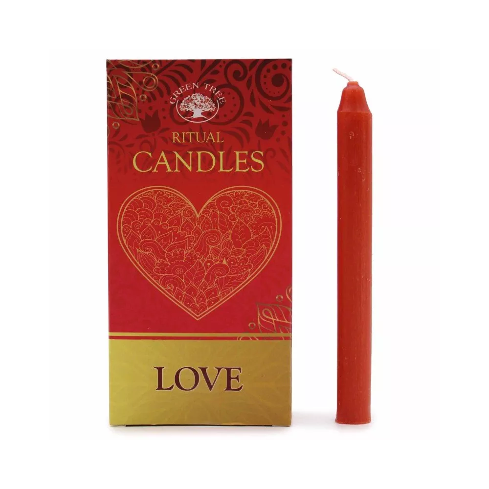 Cómo usar velas para rituales de amor