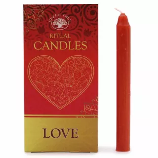 Cómo usar velas para rituales de amor