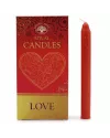 Cómo usar velas para rituales de amor