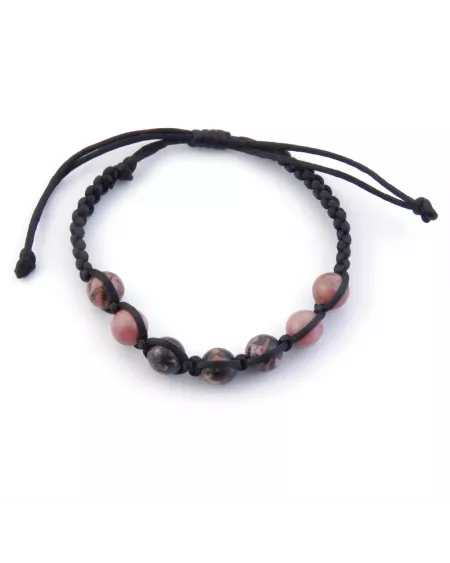 Pulsera de Rodonita: Autoamor, Armonización de Chakras y Conexión Astrológica. Renueva Tu Energía Interior
