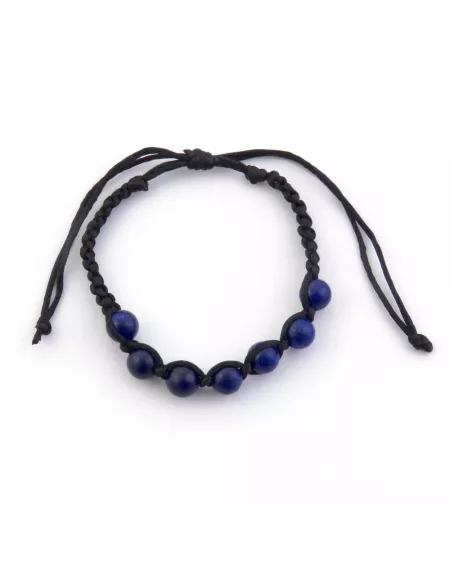 Pulsera de piedra natural Lapislázuli: Energiza tu Horóscopo y Chakras con esta Piedra Mágica
