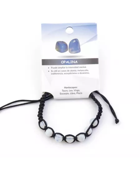 Pulsera de Opalina. Beneficios, Chakras y Conexión Zodiacal