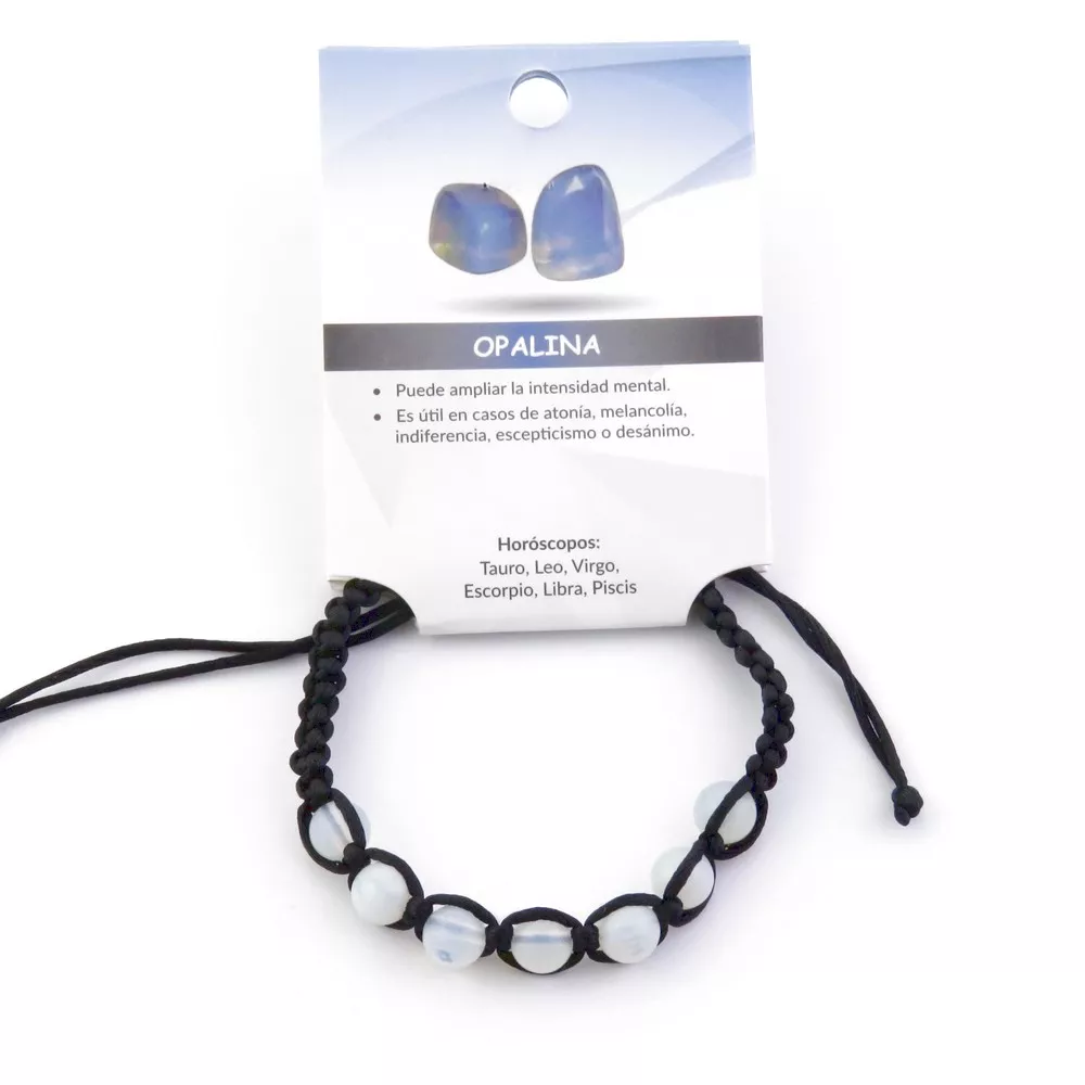 Pulsera de Opalina. Beneficios, Chakras y Conexión Zodiacal