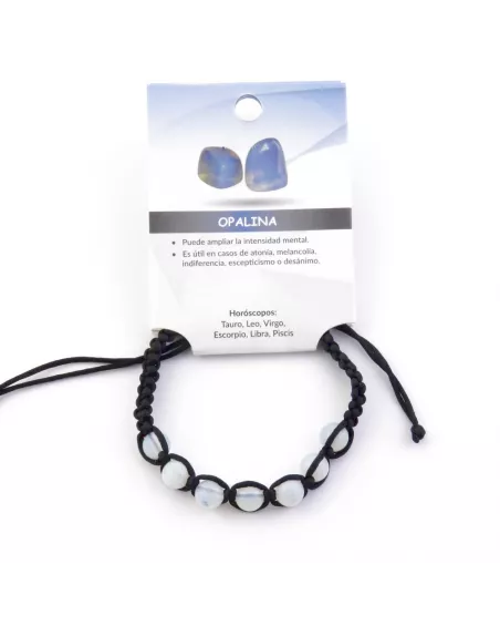 Pulsera de Opalina. Beneficios, Chakras y Conexión Zodiacal