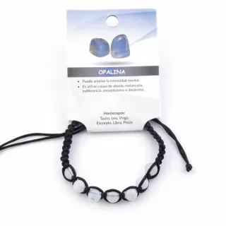 Pulsera de Opalina. Beneficios, Chakras y Conexión Zodiacal