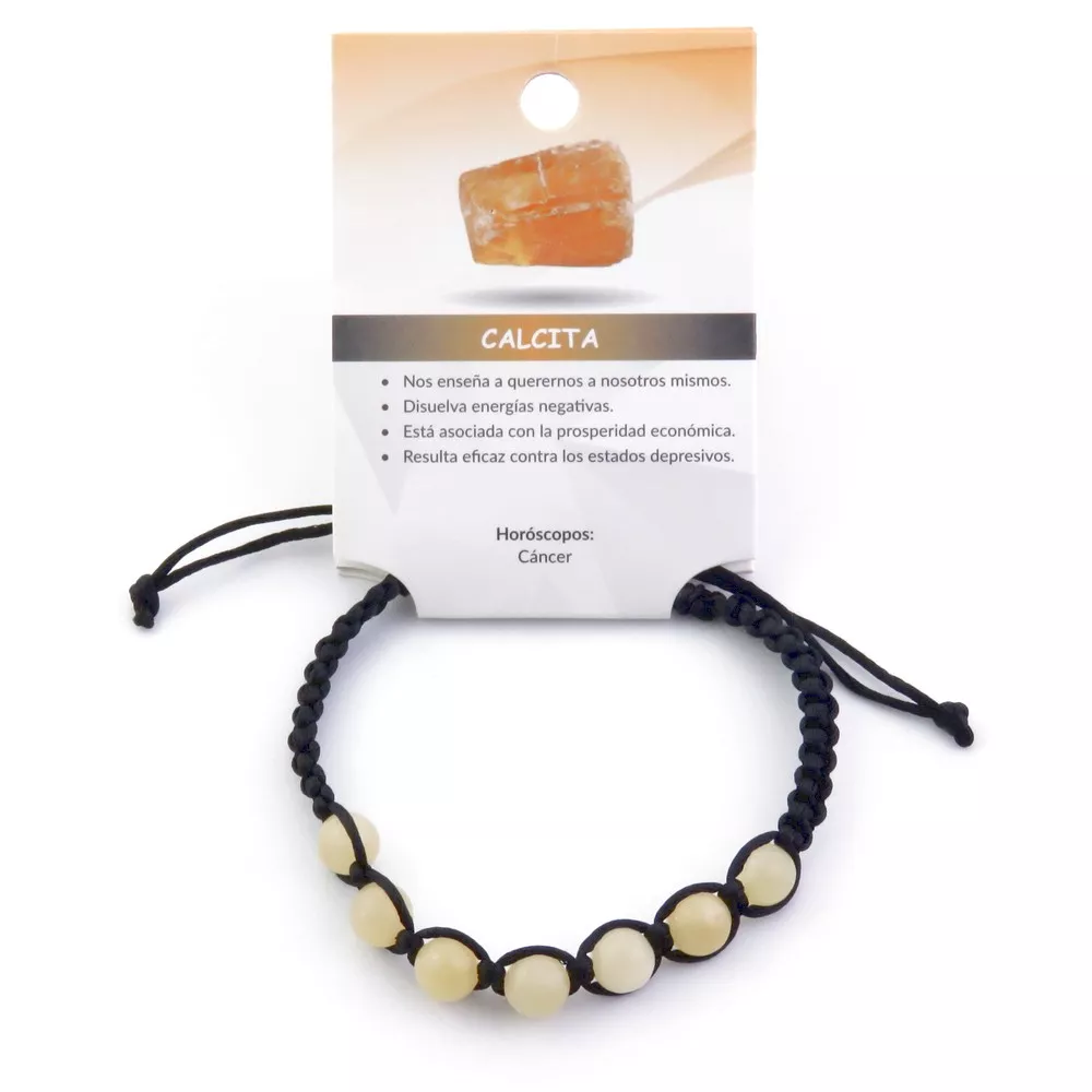 Pulsera de Calcita: Explora su Relación con los Chakras, Horóscopos y sus Propiedades Espirituales