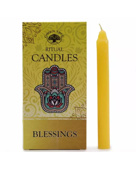 Cómo usar Velas Green Tree para Bendiciones y beneficios