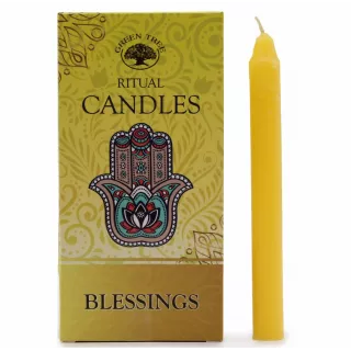 Cómo usar Velas Green Tree para Bendiciones y beneficios