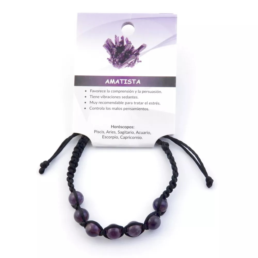 Pulsera de Amatista: Conexión con los Chakras, Guía Astrológica y Energía Espiritual