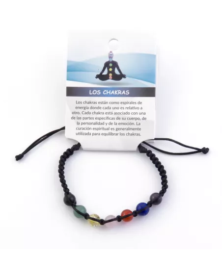 Pulsera de macramé de piedras naturales de los 7 chakras: Descubre sus usos, beneficios y cómo se alinea con tu energía y compat