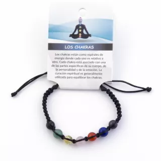 Pulsera de macramé de piedras naturales de los 7 chakras: Descubre sus usos, beneficios y cómo se alinea con tu energía y compat