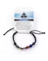 Pulsera de macramé de piedras naturales de los 7 chakras: Descubre sus usos, beneficios y cómo se alinea con tu energía y compat