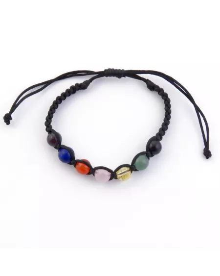 Pulsera de macramé de piedras naturales de los 7 chakras: Descubre sus usos, beneficios y cómo se alinea con tu energía y compat