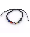 Pulsera de macramé de piedras naturales de los 7 chakras: Descubre sus usos, beneficios y cómo se alinea con tu energía y compat