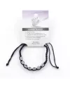 Descubre los beneficios de usar una pulsera elástica de cuarzo blanco cristalino. Conecta con tu chakra corona, encuentra clarid
