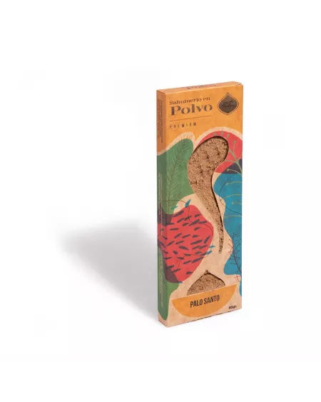 Paquete de 60 gramos de Sahumerio en Polvo: Palo Santo – Usos, Beneficios y Propósito
