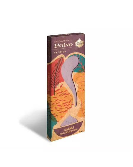 Usos y Beneficios del Sahumerio en Polvo de Lavanda
