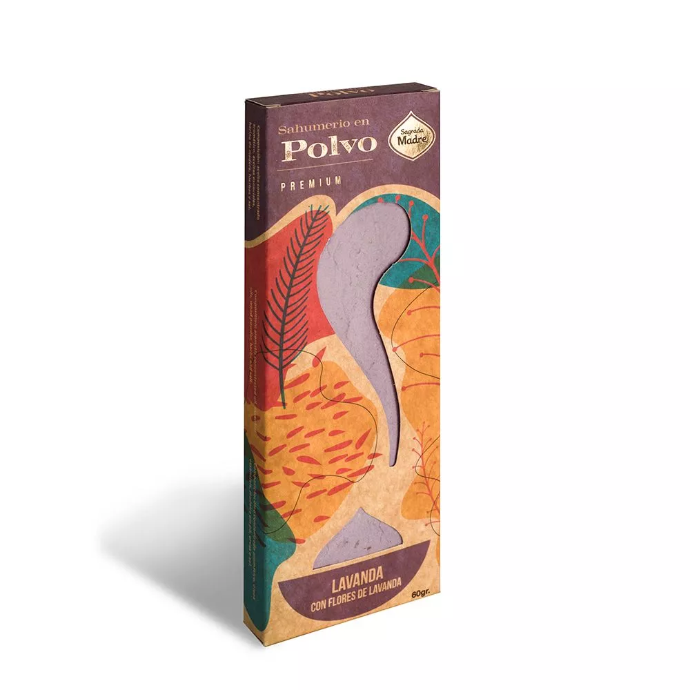 Usos y Beneficios del Sahumerio en Polvo de Lavanda