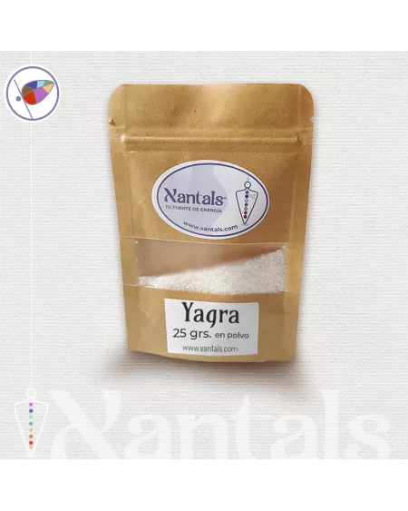 Yagra en Polvo: Atrae Dinero y Abundancia. Resina Natural para Prosperidad