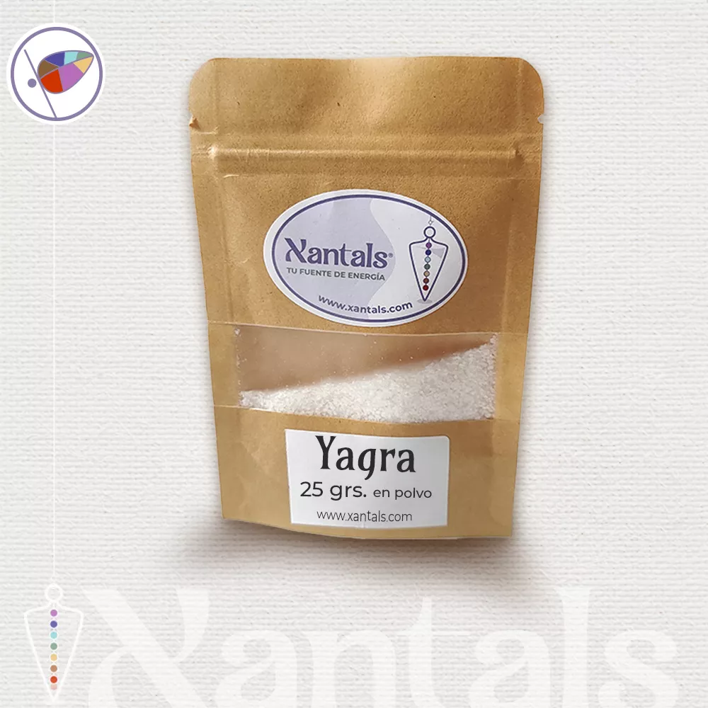 Yagra en Polvo: Atrae Dinero y Abundancia. Resina Natural para Prosperidad