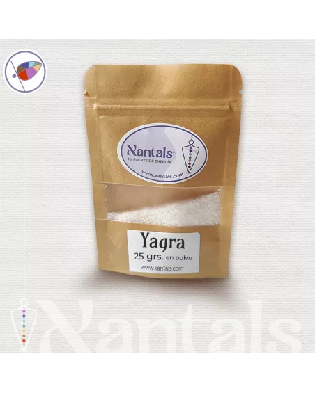 Yagra en Polvo: Atrae Dinero y Abundancia. Resina Natural para Prosperidad