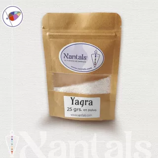 Yagra en Polvo: Atrae Dinero y Abundancia. Resina Natural para Prosperidad