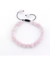 Pulsera de cordón de nudo corredizo de Cuarzo Rosa: Explora sus Beneficios, Conexión con los Chakras y Compatibilidad Astrológic