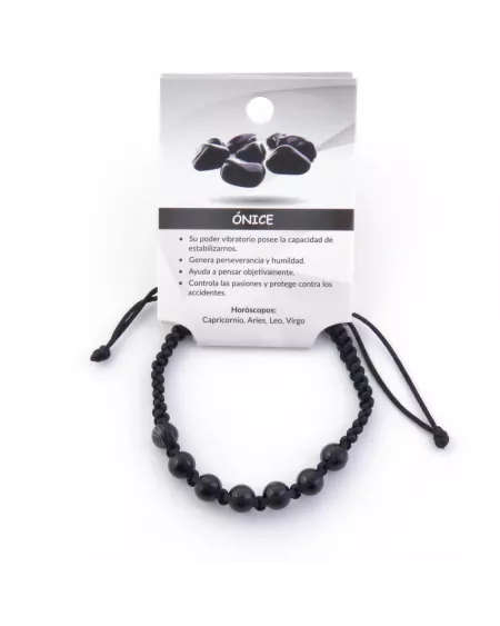 Pulsera de Ónice Negro: Descubre sus Características, Conexión con los Chakras y Relación con el Horóscopo