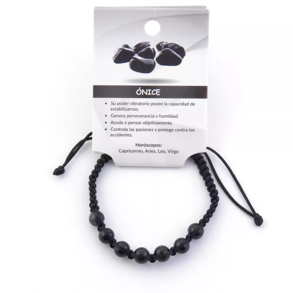 Pulsera de Ónice Negro: Descubre sus Características, Conexión con los Chakras y Relación con el Horóscopo