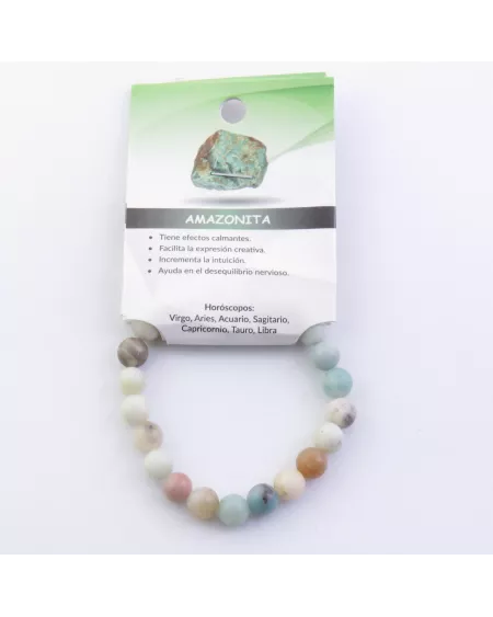 Descubre cómo la pulsera de amazonita puede equilibrar tus chakras, potenciar tu signo zodiacal y transformar tu energía. ¡Compr