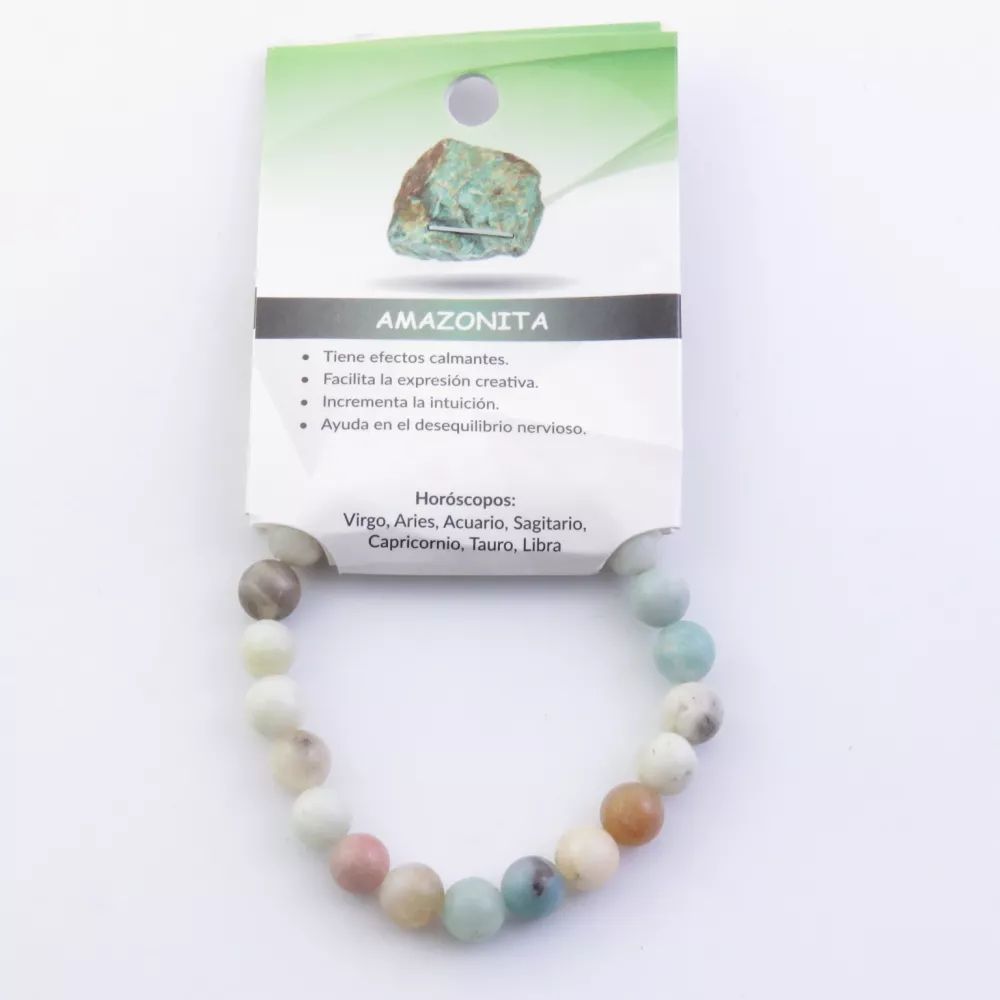 Descubre cómo la pulsera de amazonita puede equilibrar tus chakras, potenciar tu signo zodiacal y transformar tu energía. ¡Compr