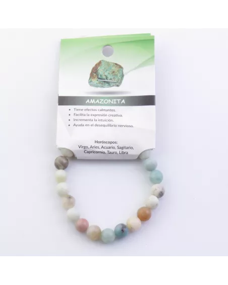 Descubre cómo la pulsera de amazonita puede equilibrar tus chakras, potenciar tu signo zodiacal y transformar tu energía. ¡Compr