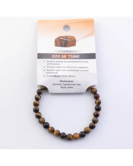 Pulsera de Ojo de Tigre: Potencia tu Energía con Chakras y Horóscopos