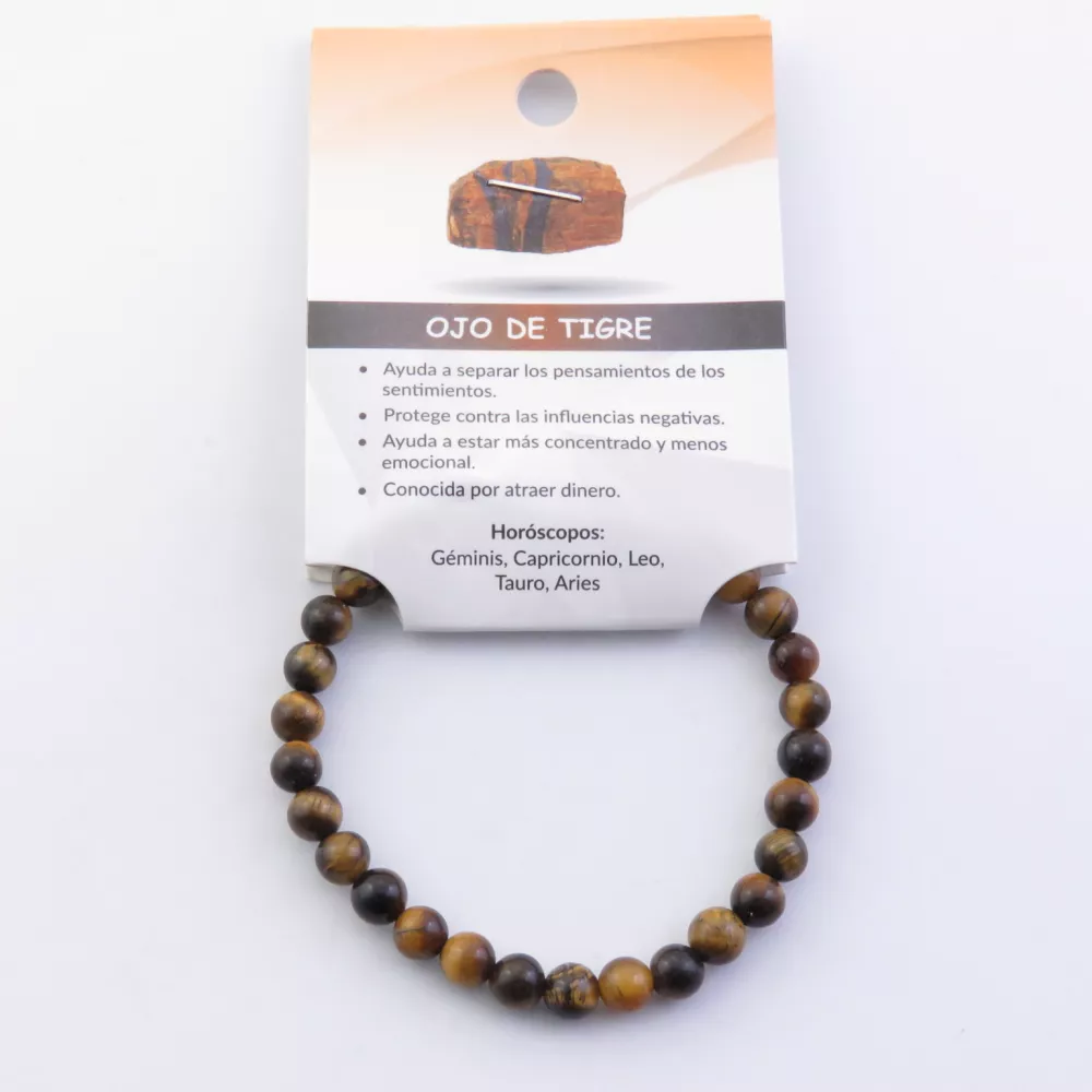Pulsera de Ojo de Tigre: Potencia tu Energía con Chakras y Horóscopos